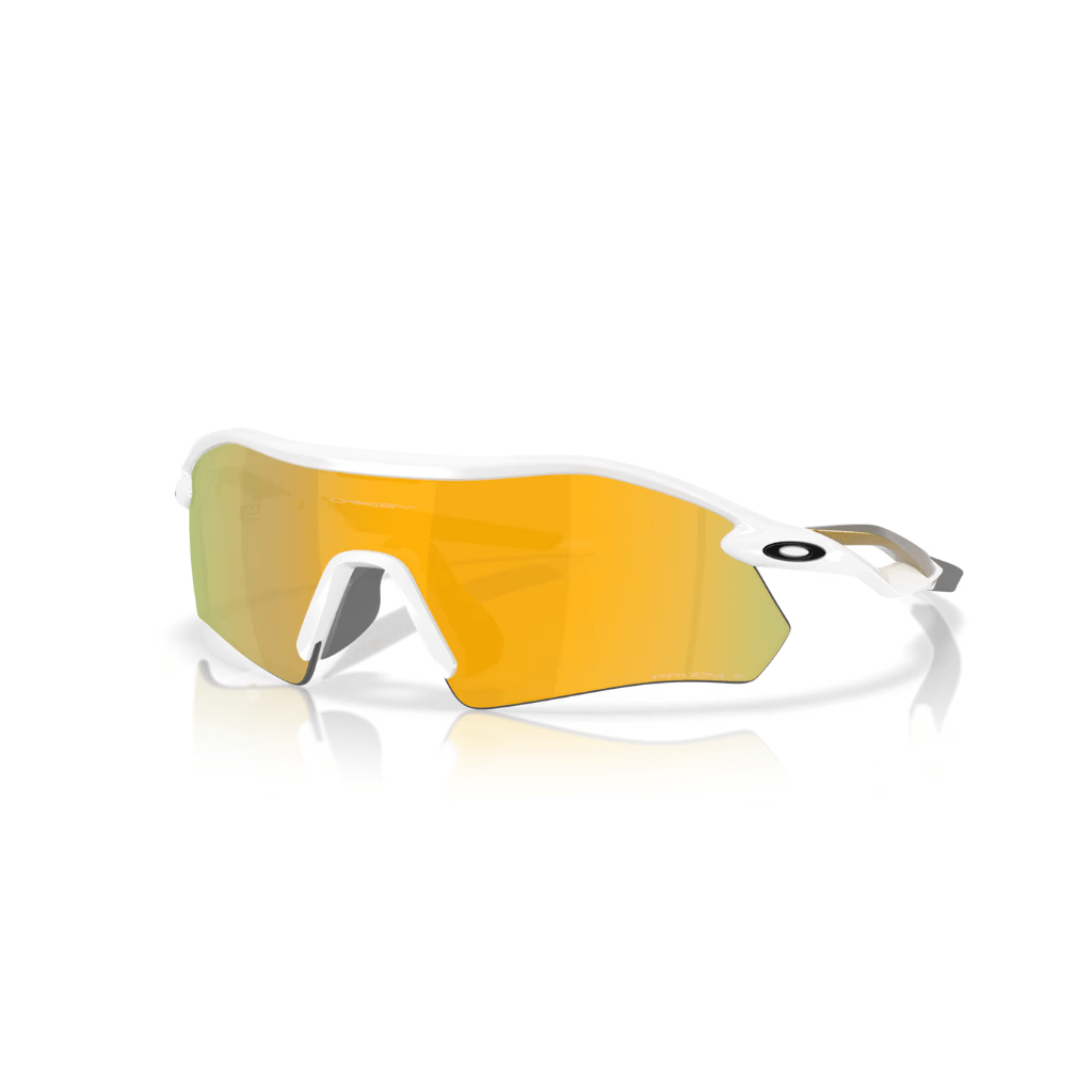 GAFAS OAKLEY RADAR PLATE BLANCAS LENTE AMARILLO PRIZM 24K