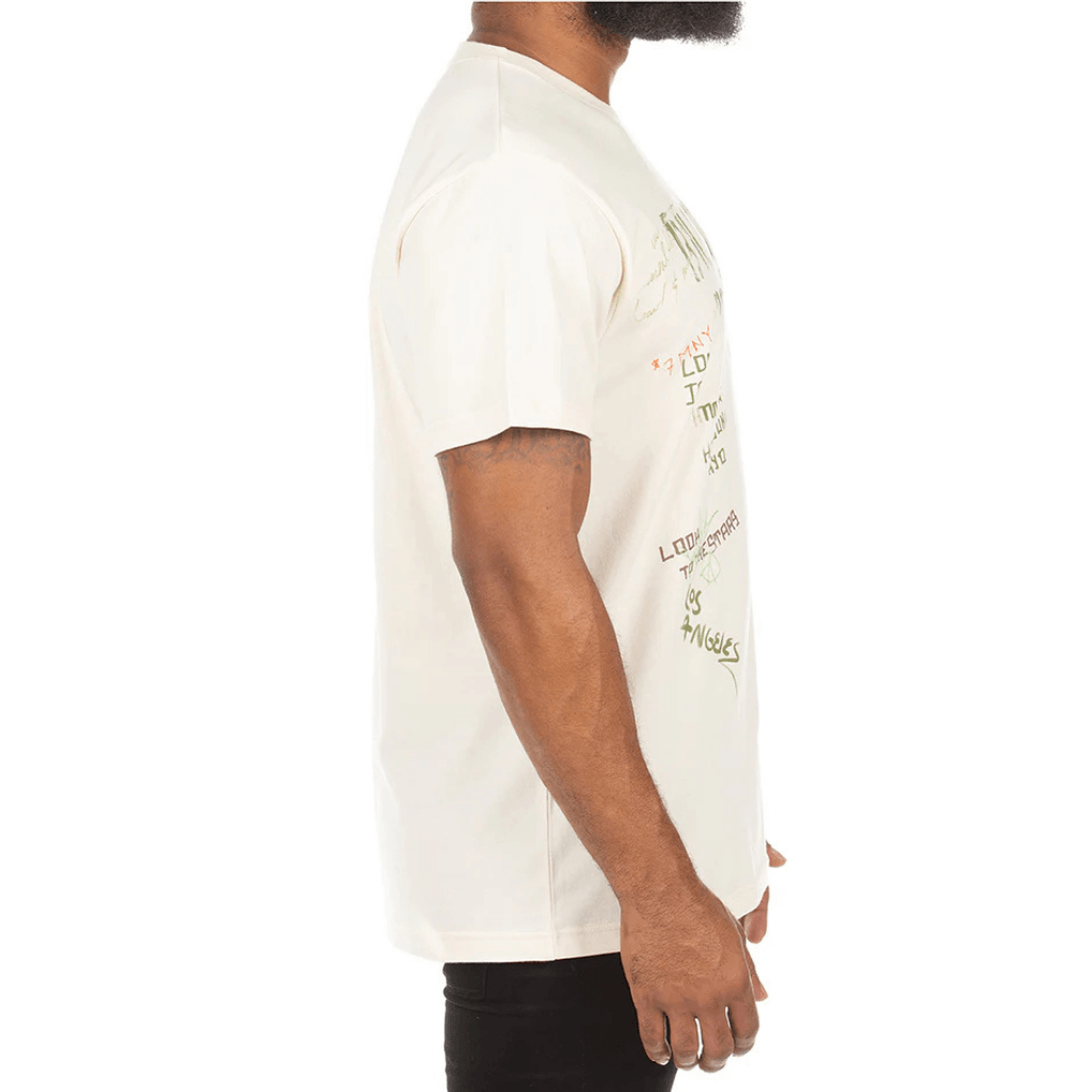 BILLIONAIRE BOYS CLUB SIGNED CAMISETA BLANCA