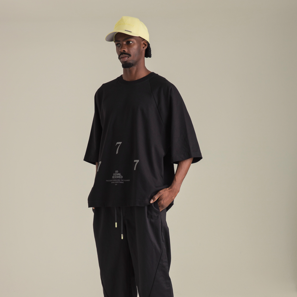 AP CROWN SIGNAL CAMISETA SIGNAL BLACK BOXI BOXI NEGRO