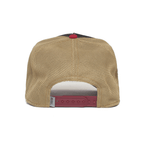 GOORIN BROS LEONA CARTE BLANCHE GORRA CAMIONERA AJUSTABLE NEGRA