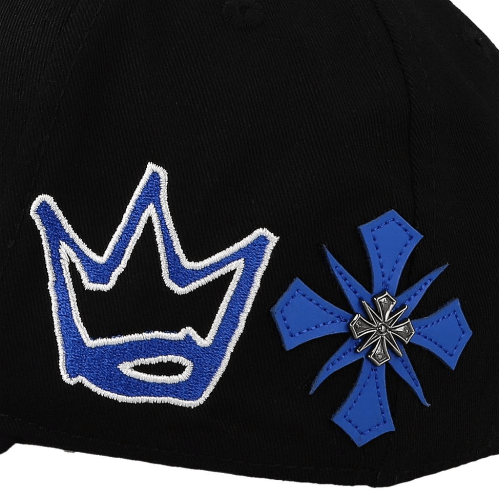 BAEZ x MIKE TOWERS "ISLAND BOYS" GORRA AJUSTABLE NEGRA