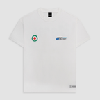 MONOIC TUTTO BENE I CAMISETA OVERSIZED VESPA BLANCO HUESO
