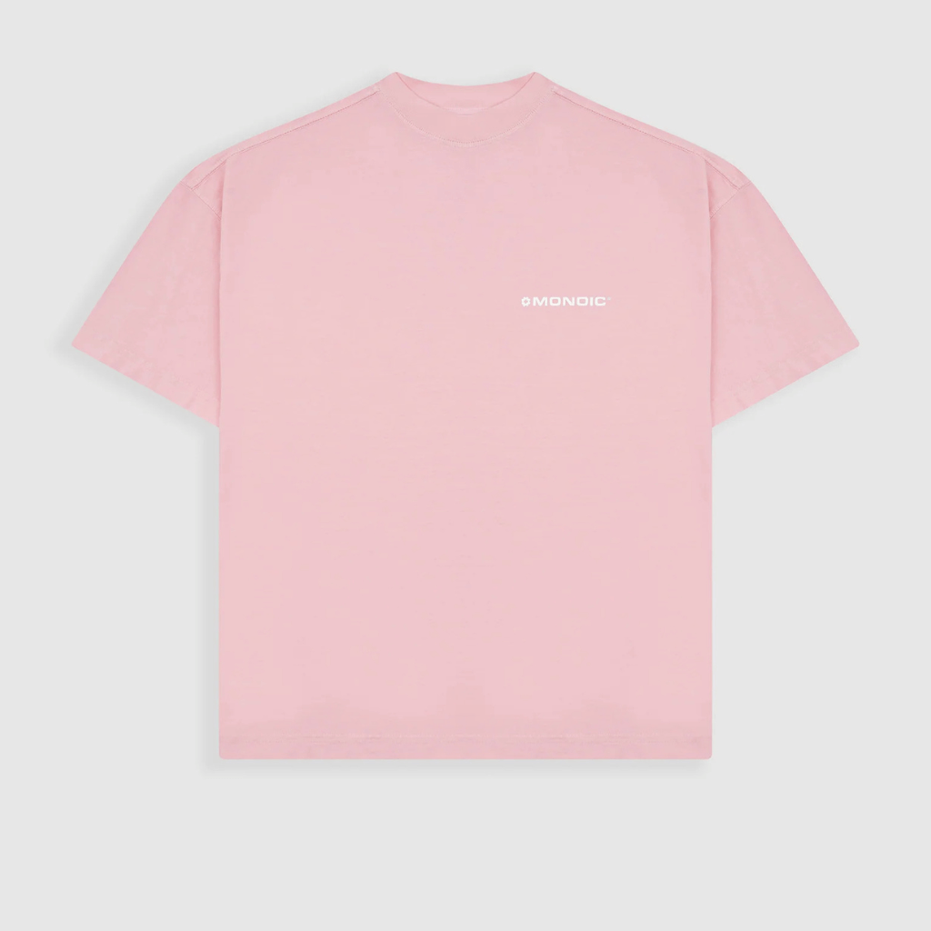 MONOIC TIMELESS V3 CAMISETA BOXY FIT ROSA