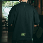 CULTURE WISE PASS THE LOVE CAMISETA OVERSIZED RIRI 420 VERDE