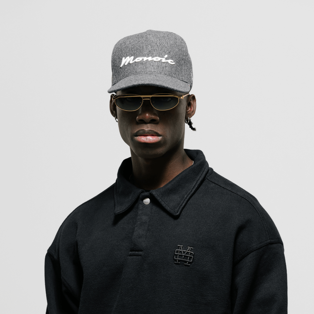 MONOIC TUTTO BENE 2 GORRA AJUSTABLE RIVA FUZZY GRIS