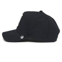 GOORIN BROS PANTHER FIELD 100 GORRA CAMIONERA AJUSTABLE NEGRA