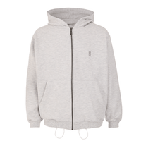 SINNERS MONOGRAM BUZO DE CIERRE GRIS