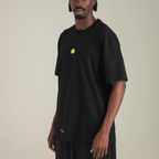 AP CROWN SIGNAL CAMISETA ASHEN BLACK REGULAR NEGRO