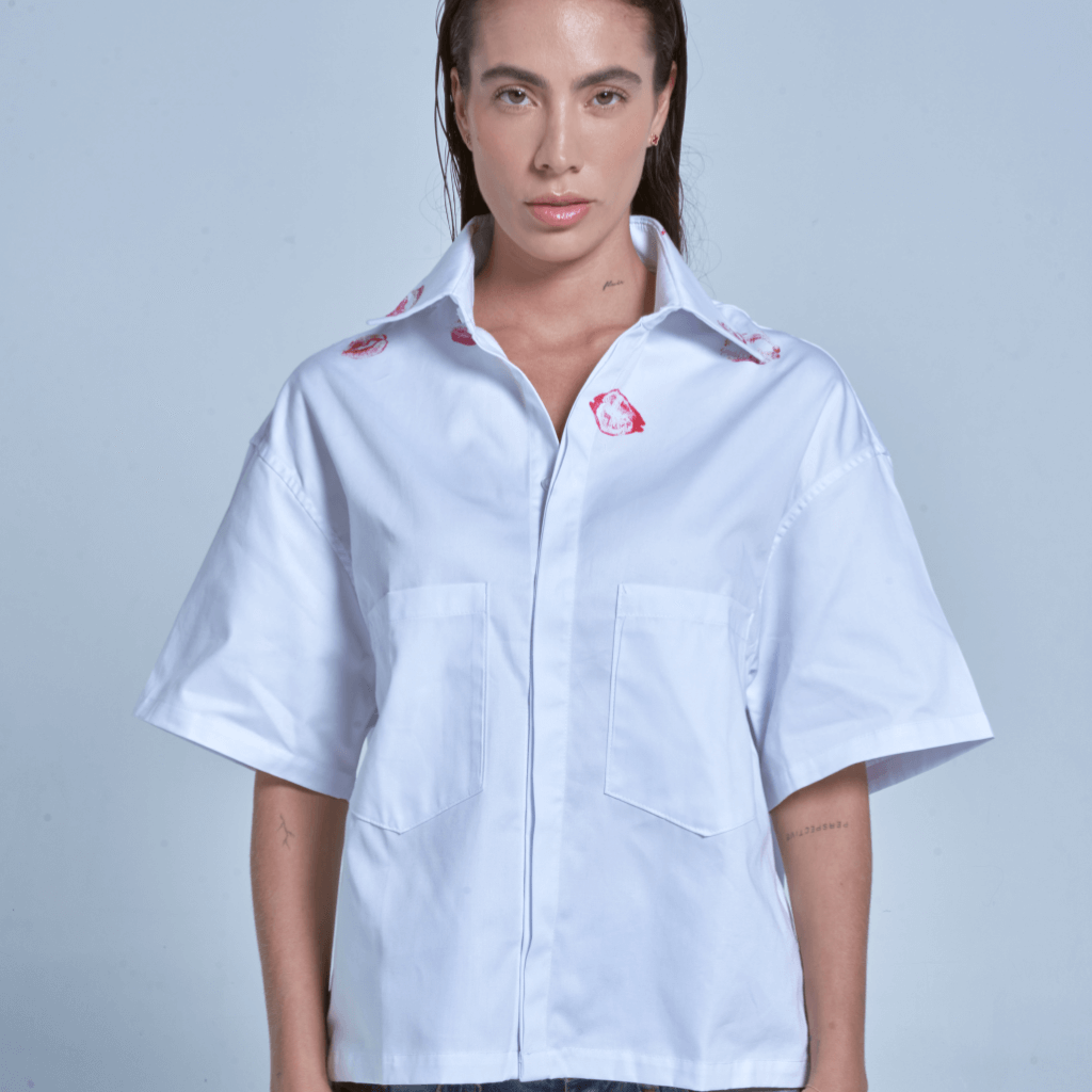 SINNERS SEXUAL FANTASIES II TOO MUCH IRONY CAMISERO BLANCO