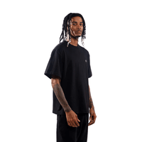 CREEP BRAND CAMISETA OVERSIZE BASICS CHROME V2 NEGRA