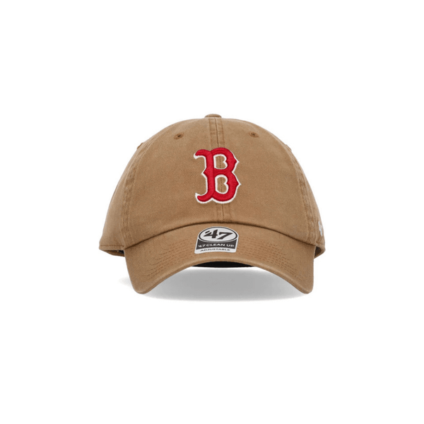 ´47 CLEAN UP MLB RED SOX GORRA AJUSTABLE BEIGE