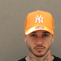 NEW ERA MLB 9FORTY GORRA CAMIONERA AJUSTABLE YANKEES NARANJA