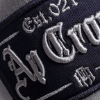 AP CROWN SIGNAL GORRA AJUSTABLE DELTA TRUCKER GRIS
