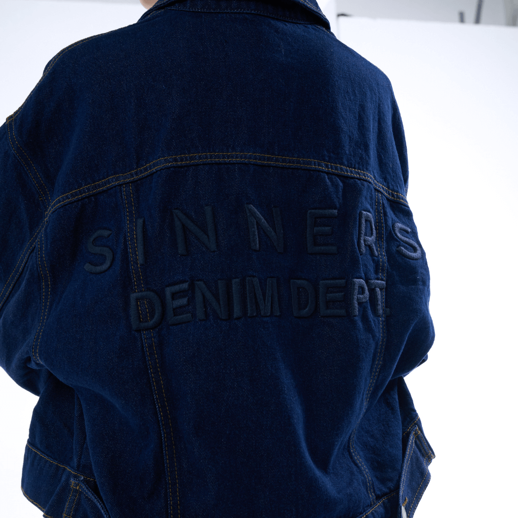 SINNERS RAW CHAQUETA DENIM