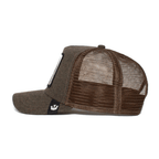 GOORIN BROS GORILA BOSS ENERGY GORRA CAMIONERA AJUSTABLE CAFE