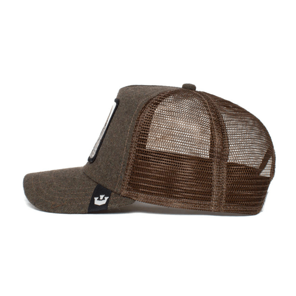 GOORIN BROS GORILA BOSS ENERGY GORRA CAMIONERA AJUSTABLE CAFE