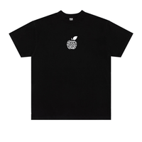 HIDDEN ROTTEN APPLE CAMISETA NEGRA