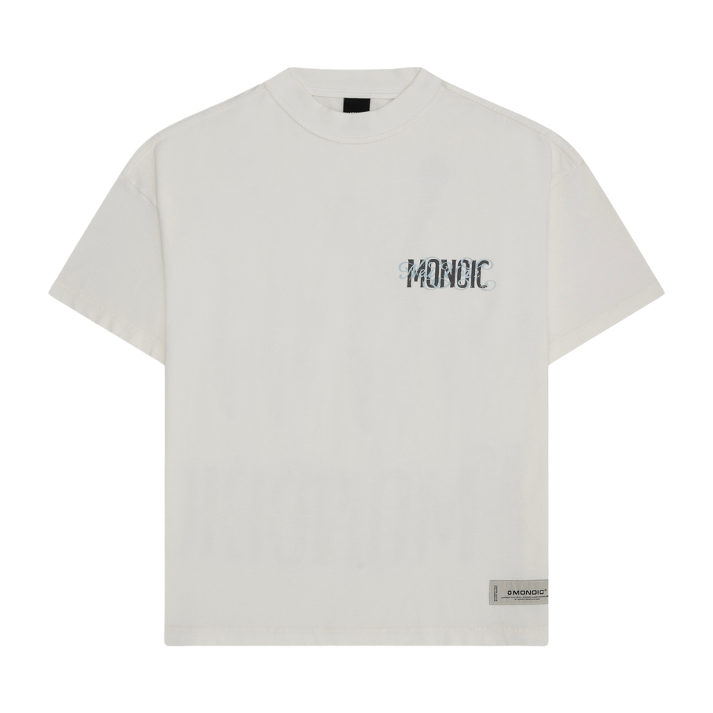 MONOIC NYC CAMISETA FREEDOM BLANCO HUESO