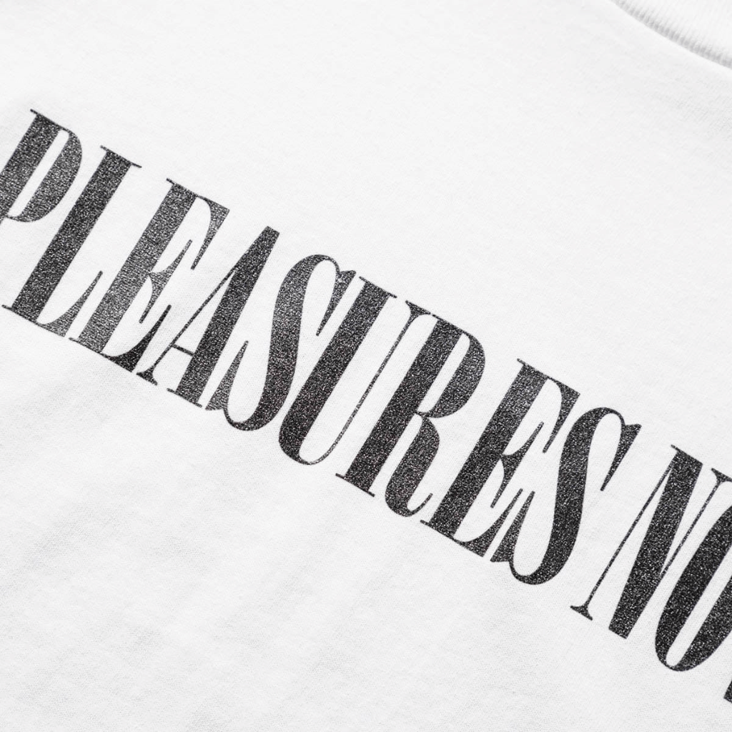 PLEASURES LLC CAMISETA BLANCA