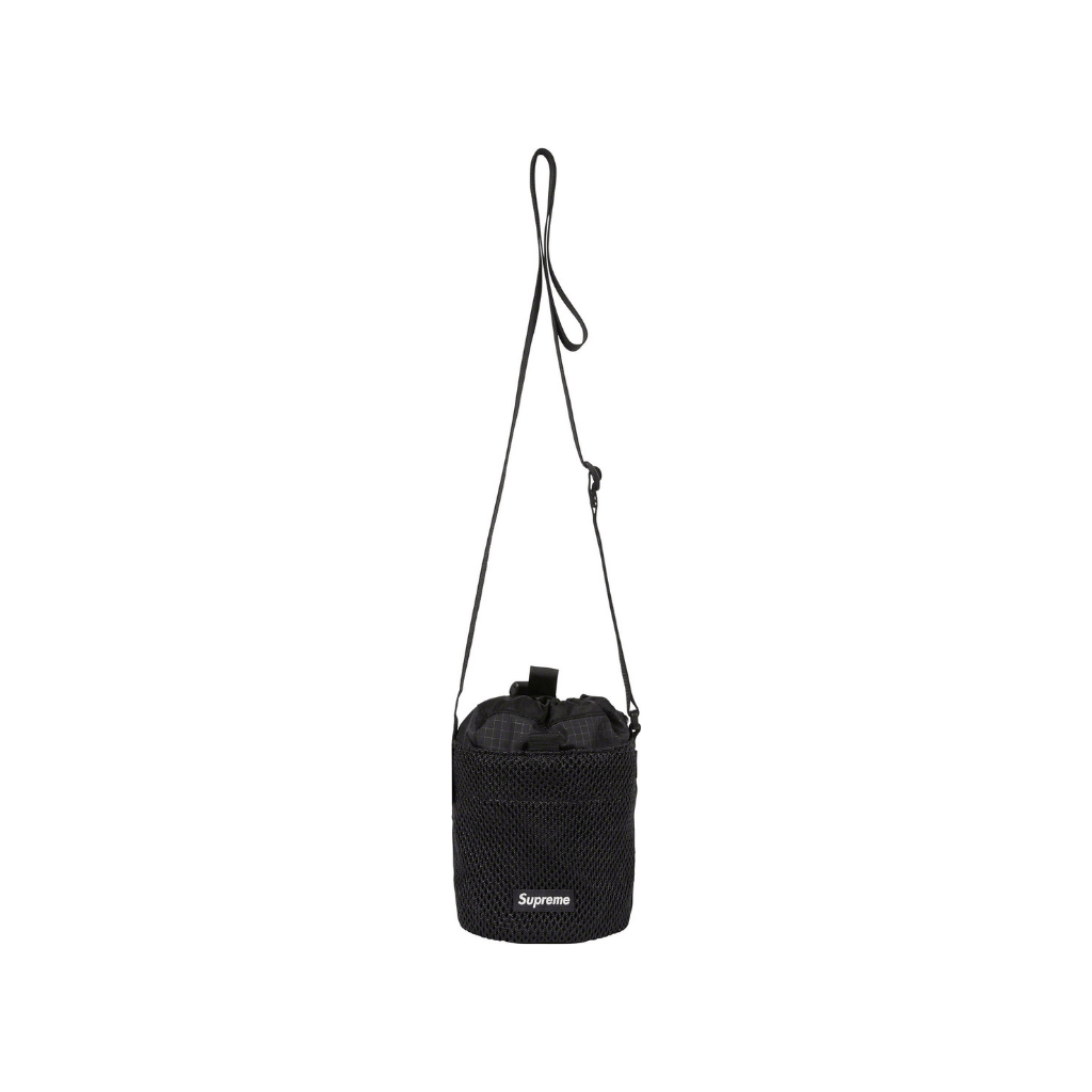 SUPREME BOLSO DE CARGADERA PEQUEÑO NEGRO