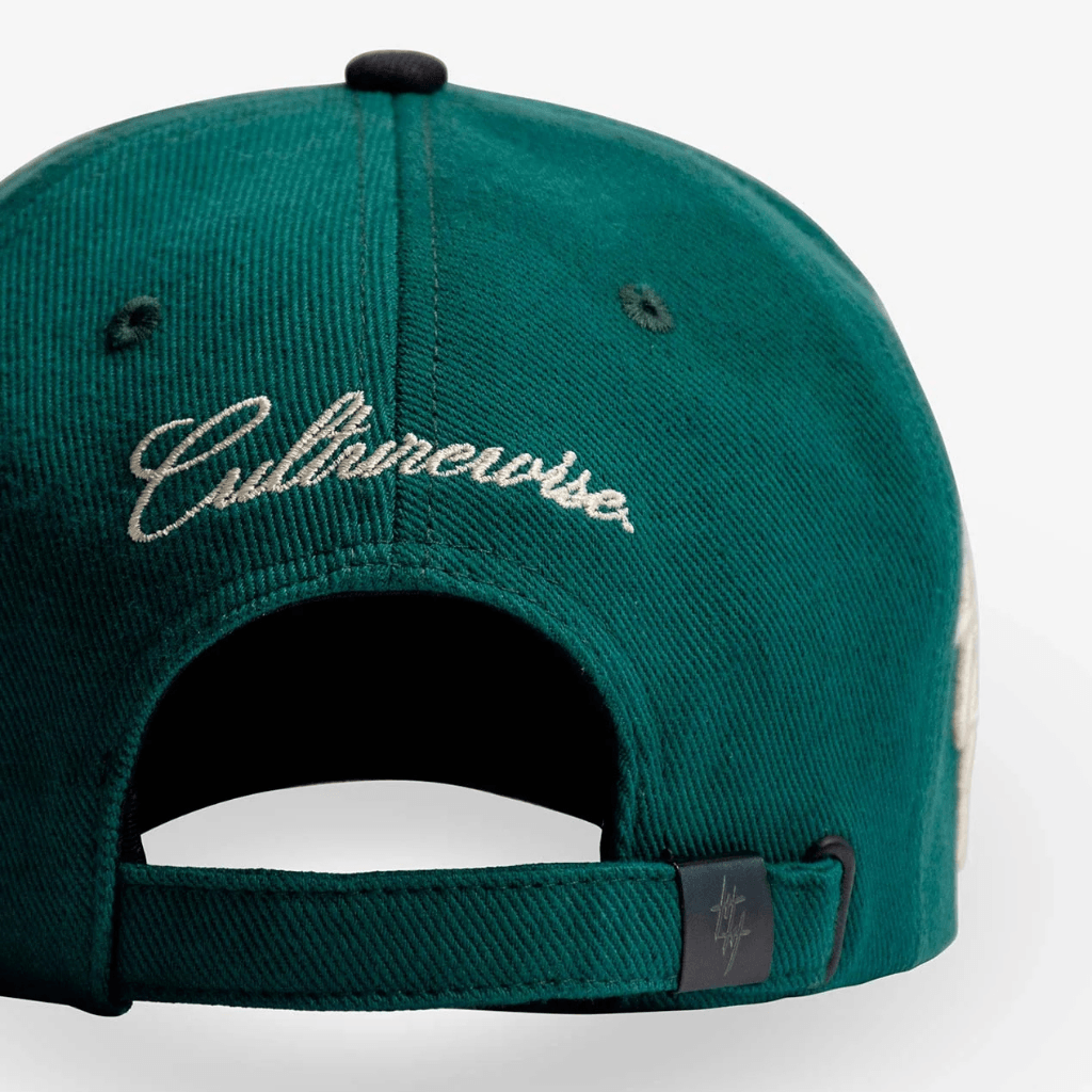 CULTUREWISE COREWISE GORRA AJUSTABLE VERDE