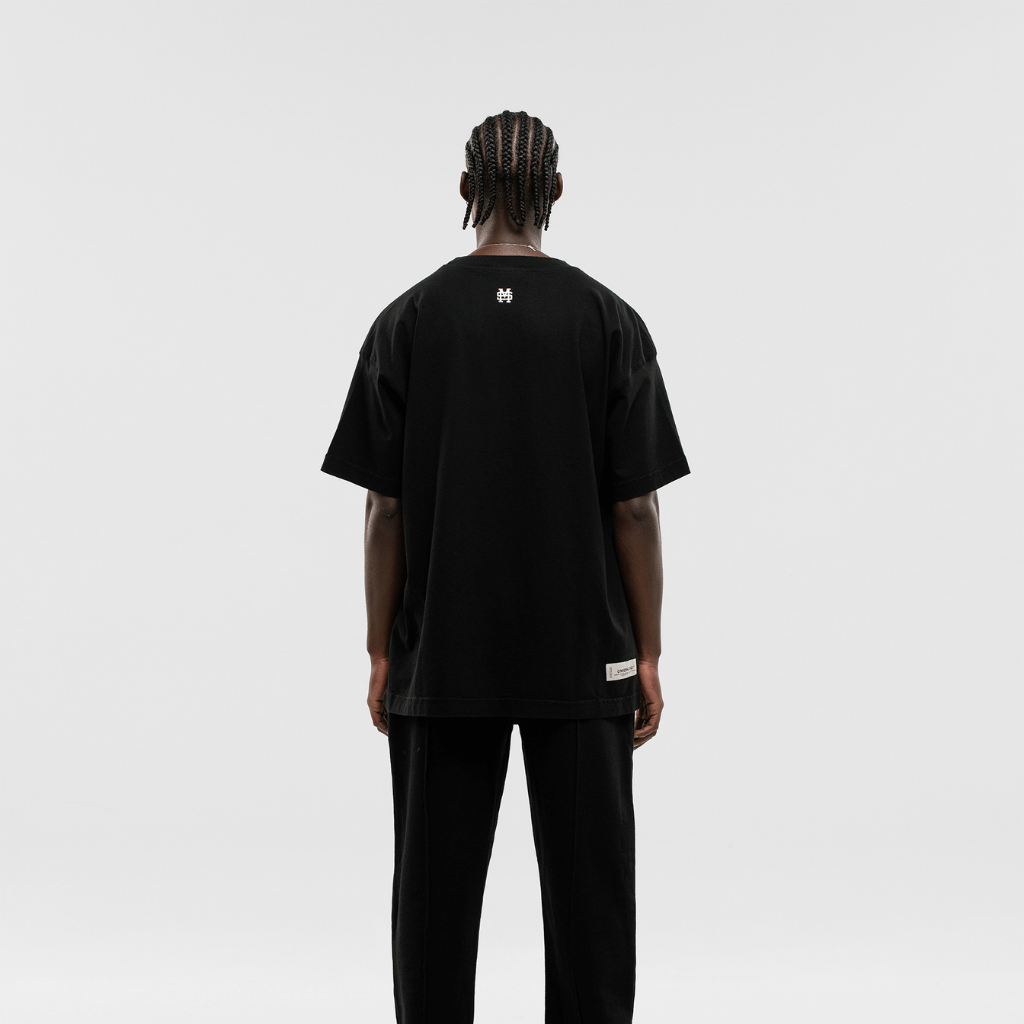 MONOIC TIMELESS V2 CAMISETA  OVERSIZED NEGRA