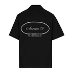 AURUM METROPOLIS III MT3 POLO CAMISA LOOSE FIT NEGRA