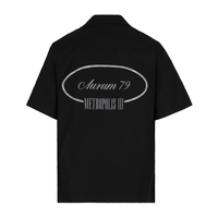 AURUM METROPOLIS III MT3 POLO CAMISA LOOSE FIT NEGRA
