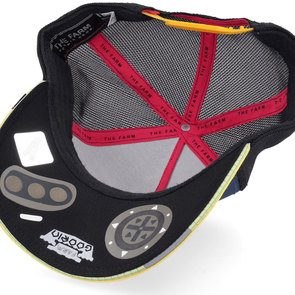 GOORIN BROS ZORRO CORNERIA TO VENOM GORRA CAMIONERA AJUSTABLE AZUL