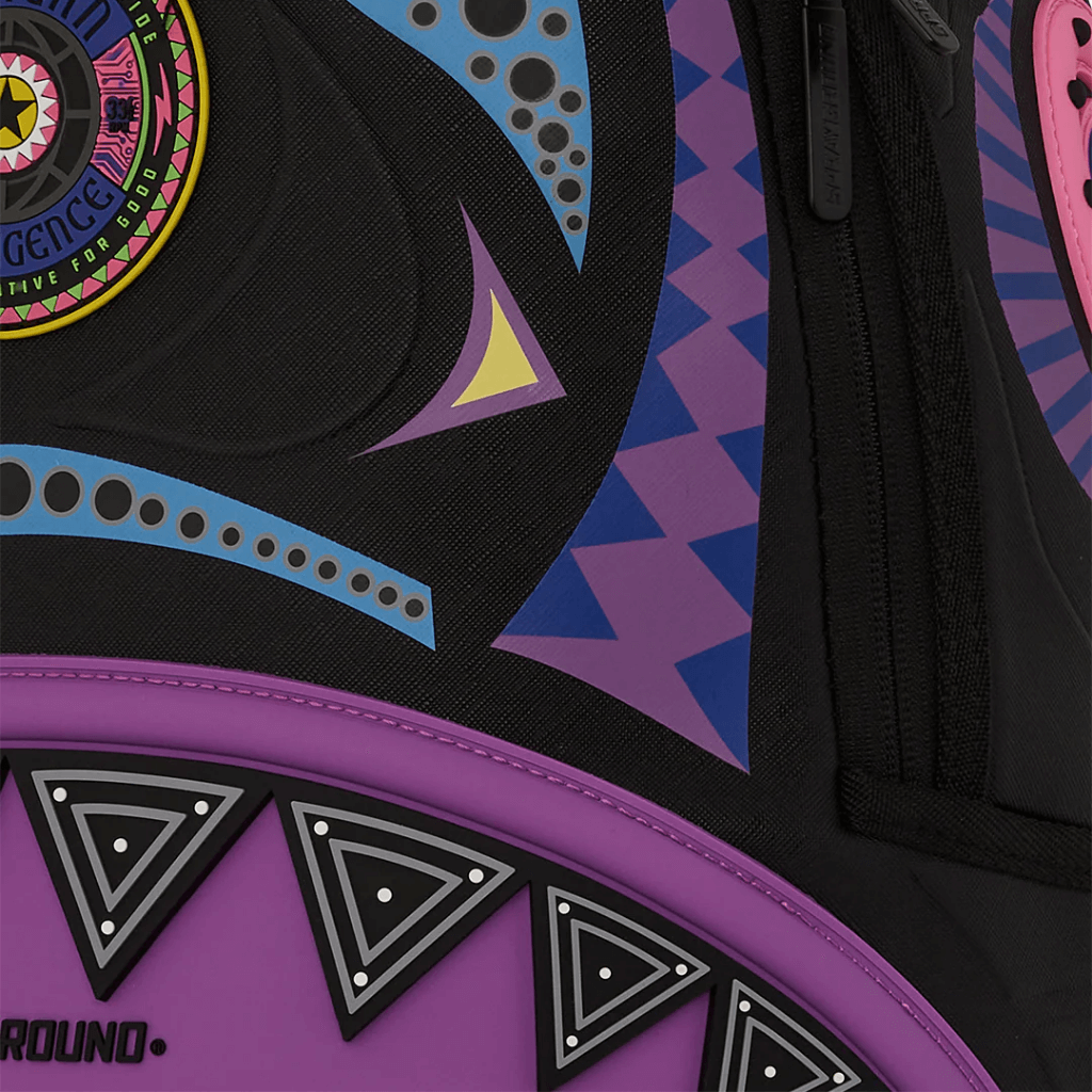 MORRAL SPRAYRGROUND A.I. 12 BROOKLYN & BEYOND SANDFLOWER MORADO