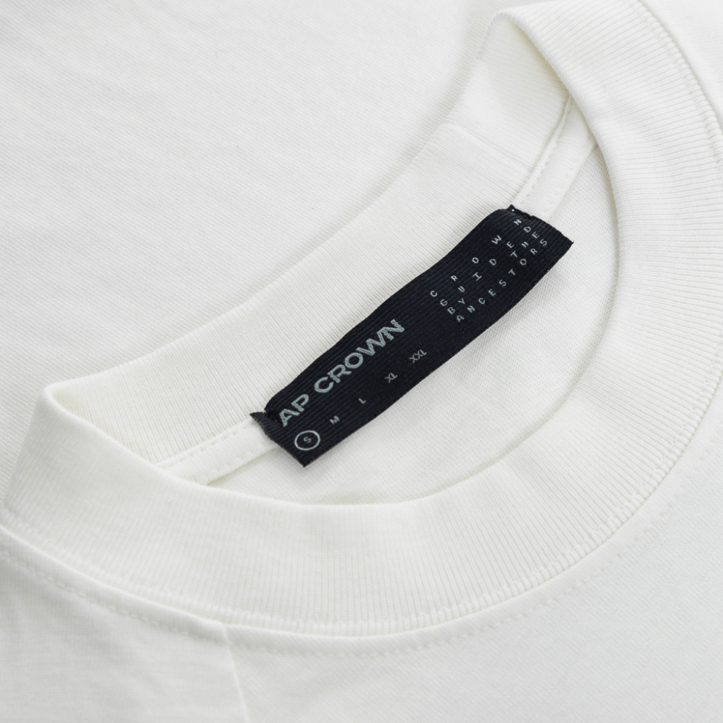 AP CROWN SIGNAL CAMISETA ZERO WHITE REGULAR BLANCO