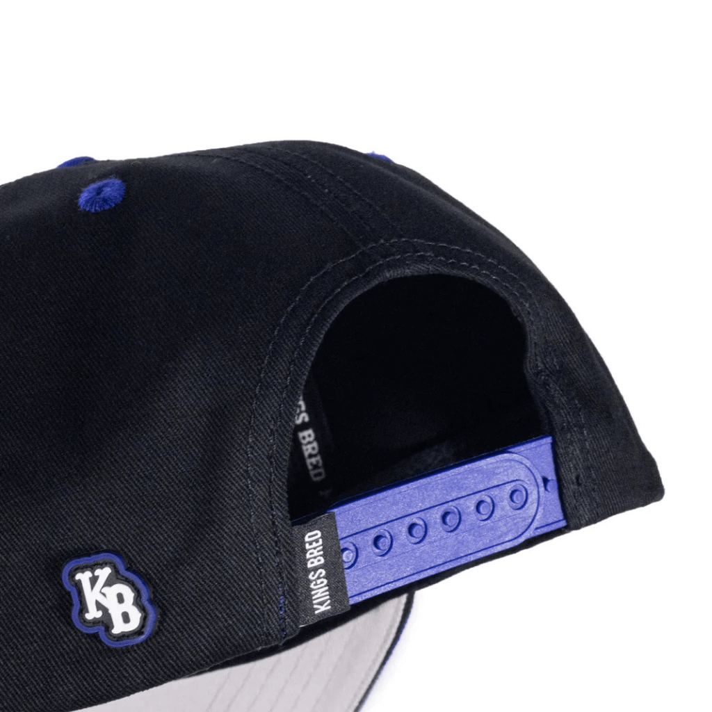 KINGS BRED THE TINSELTOWN GORRA AJUSTABLE NEGRA / AZUL