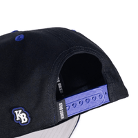 KINGS BRED THE TINSELTOWN GORRA AJUSTABLE NEGRA / AZUL