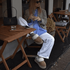 SANDALIAS MUJER UGG W FUNKETTE SLIPPERS CAFE