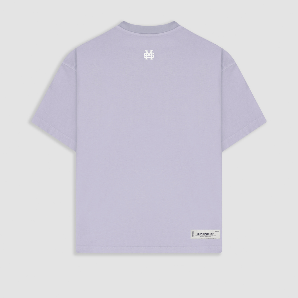 MONOIC TIMELESS V2 CAMISETA  BOXY FIT LILA