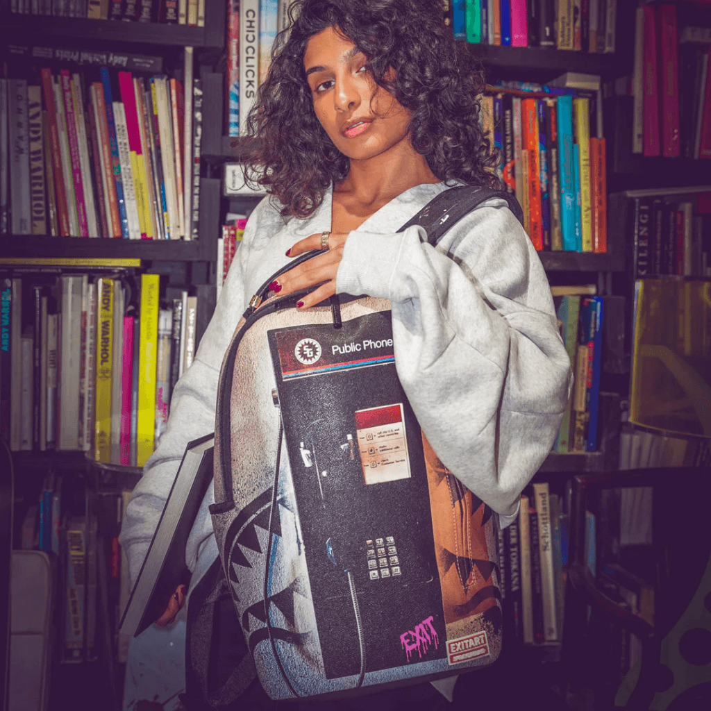 MORRAL SPRAYGROUND EXIT NYC PHONE