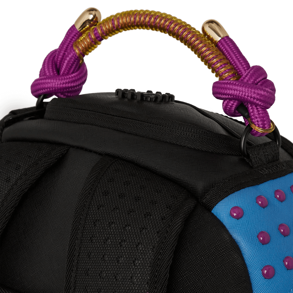 MORRAL SPRAYRGROUND A.I. 12 BROOKLYN & BEYOND SANDFLOWER MORADO
