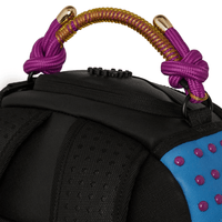 MORRAL SPRAYRGROUND A.I. 12 BROOKLYN & BEYOND SANDFLOWER MORADO