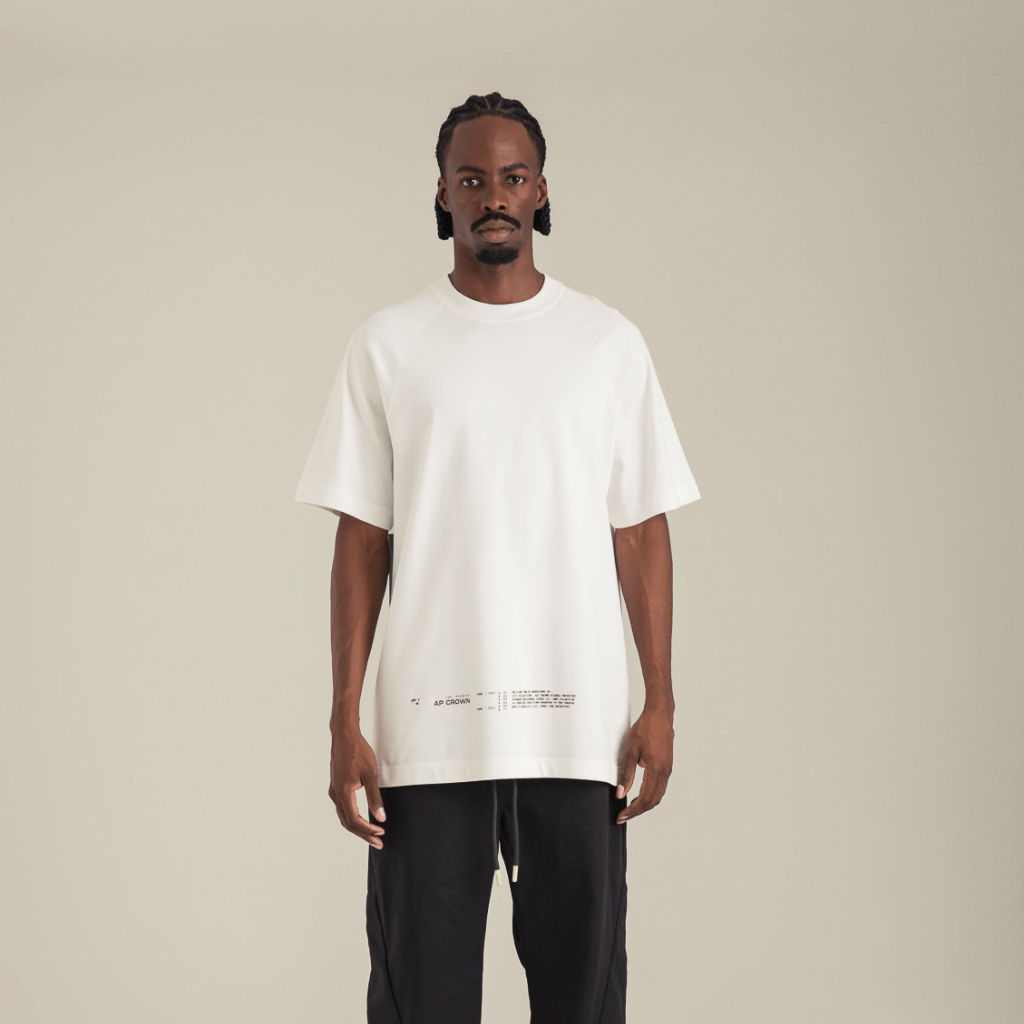 AP CROWN SIGNAL CAMISETA ZERO WHITE REGULAR BLANCO