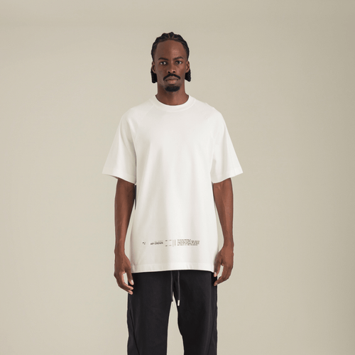AP CROWN SIGNAL CAMISETA ZERO WHITE REGULAR BLANCO