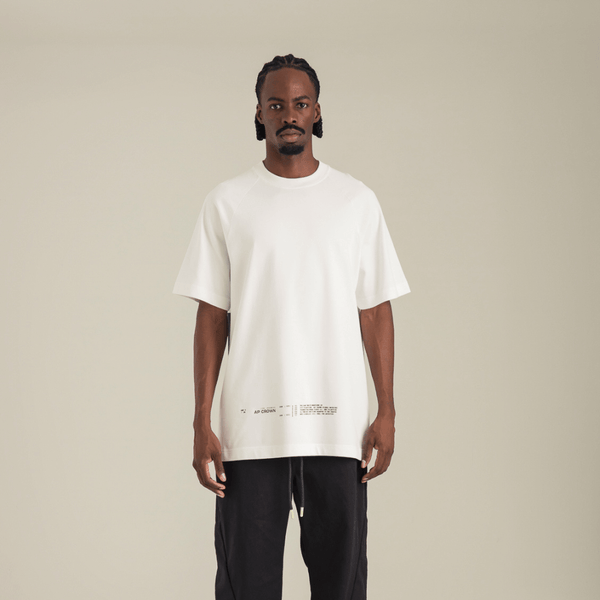 AP CROWN SIGNAL CAMISETA ZERO WHITE REGULAR BLANCO