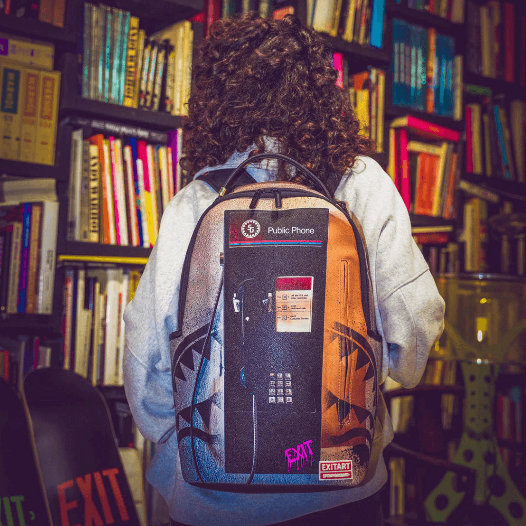 MORRAL SPRAYGROUND EXIT NYC PHONE