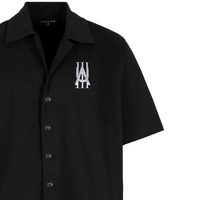 AURUM METROPOLIS III MT3 POLO CAMISA LOOSE FIT NEGRA