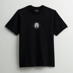 AP CROWN HILOS SAGRADOS RUMA CAMISETA REGULAR NEGRA