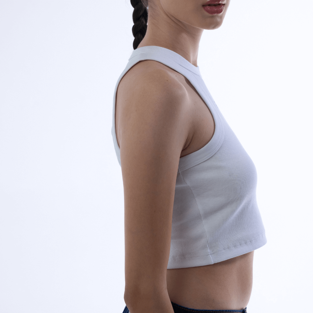 SINNERS TANK TOP MUJER BLANCO