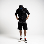AURUM METROPOLIS III MT3 POLO CAMISA LOOSE FIT NEGRA