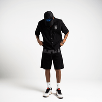 AURUM METROPOLIS III MT3 POLO CAMISA LOOSE FIT NEGRA