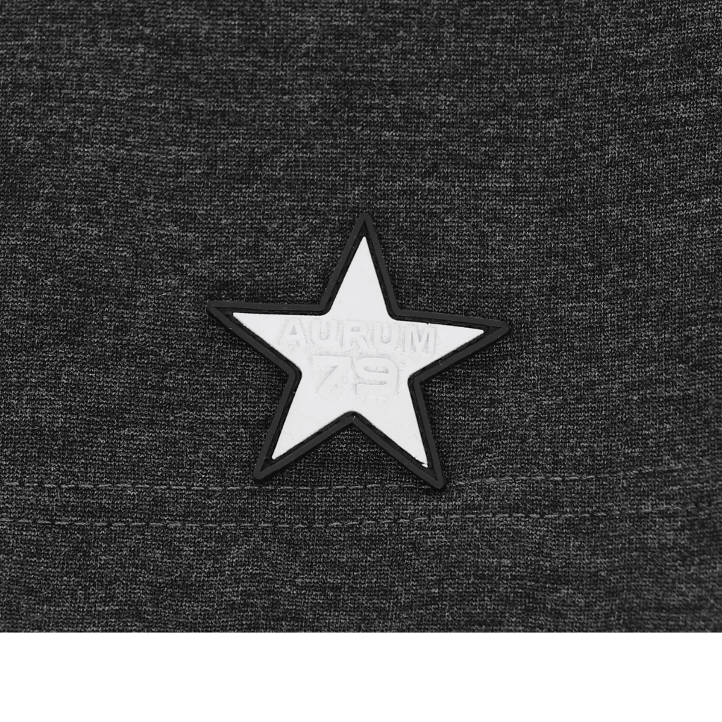 AURUM STARS I PM CAMISETA OVERSIZED GRIS