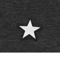 AURUM STARS I PM CAMISETA OVERSIZED GRIS
