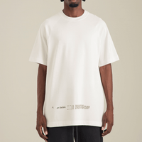 AP CROWN SIGNAL CAMISETA ZERO WHITE REGULAR BLANCO